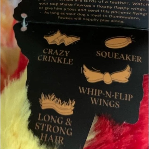 NEW BARK FAWKES FROM HARRY POTTER COLLECTION-MEDIUM/LARGE!! - Picture 5 of 6